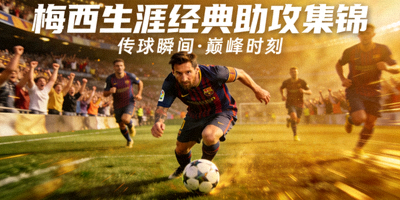 梅西生涯经典助攻集锦封面，梅西传球瞬间